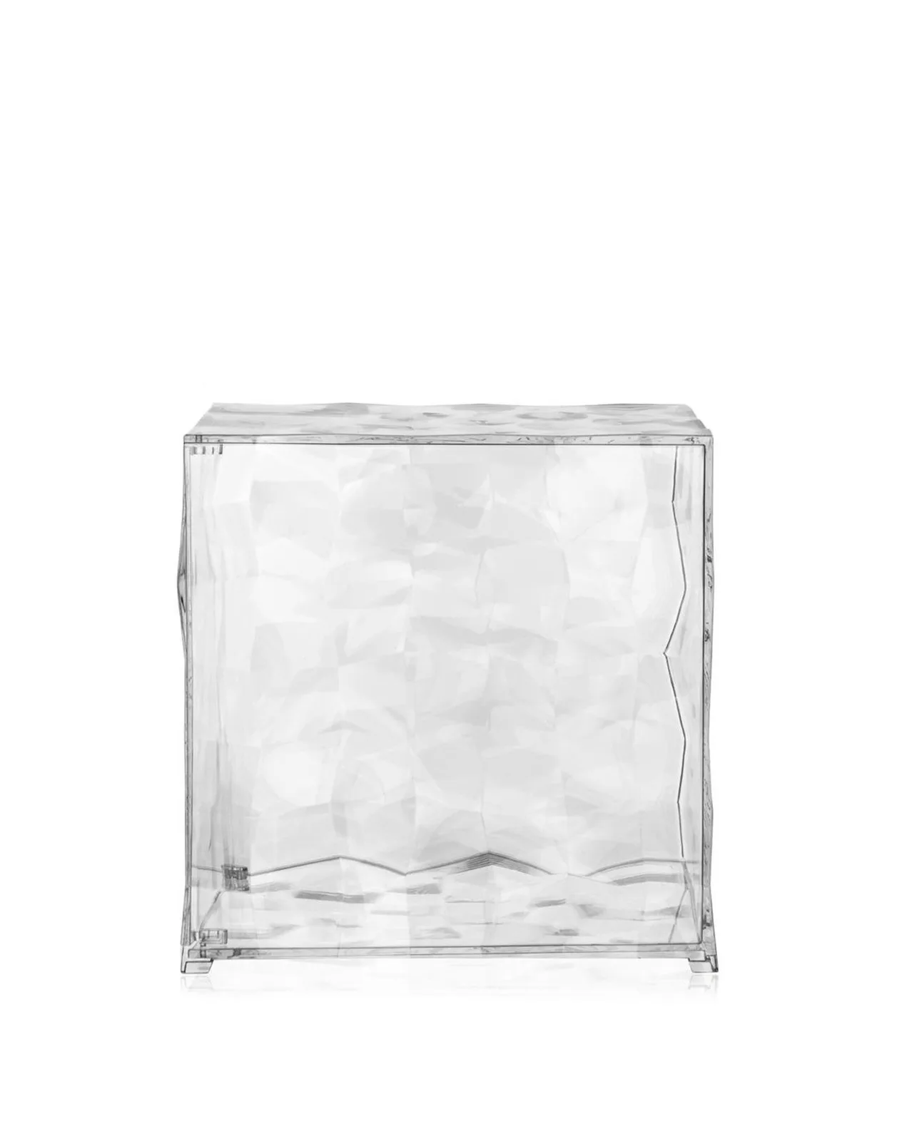 Куб Optic (кристалл) с дверцей Kartell, арт. 3510/B4 — изображение товара 4