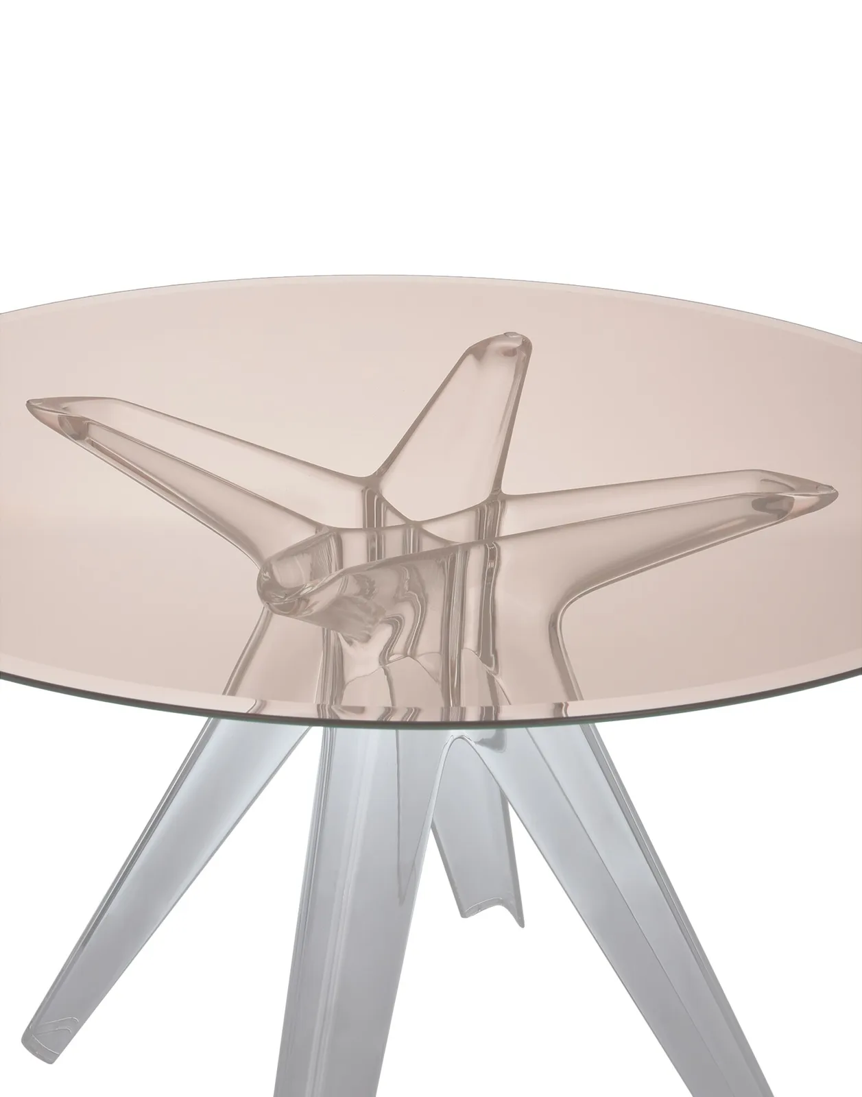 Стол Sir Gio (розовый/кристалл) Kartell, арт. 3275/12 — изображение товара 4