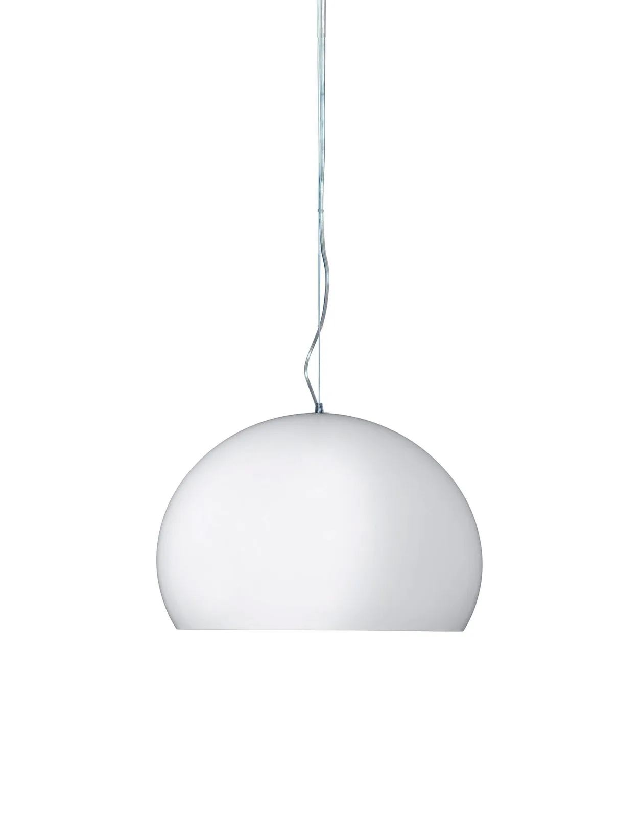 Светильник подвесной FL/Y (белый) 38см Kartell