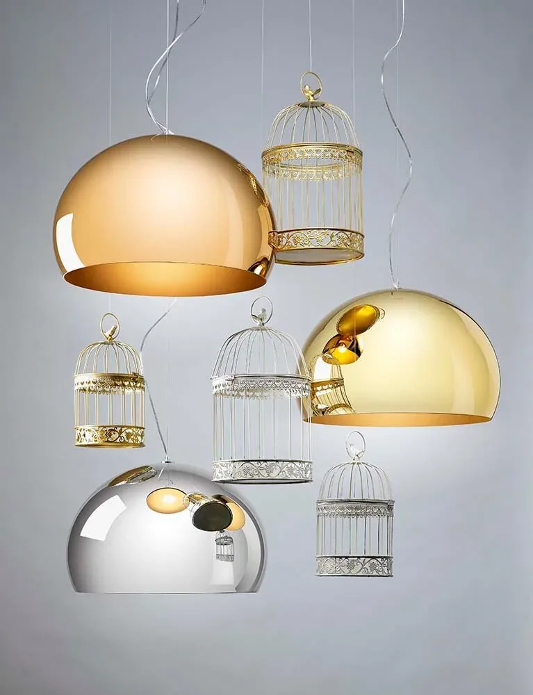Kartell FL/Y — модель в интерьере — изображение 3