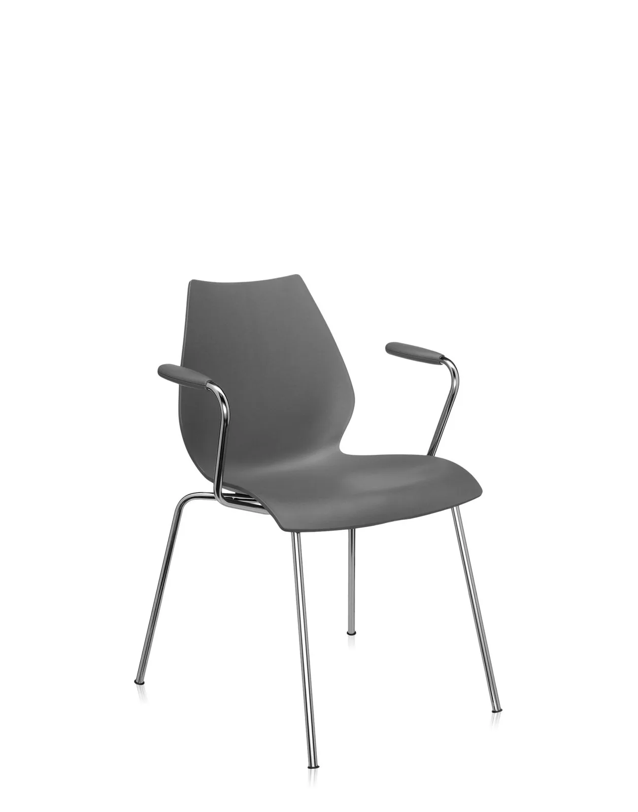 Стул Maui с подлокотниками (черный) Kartell, арт. 2872/1M — изображение товара 2