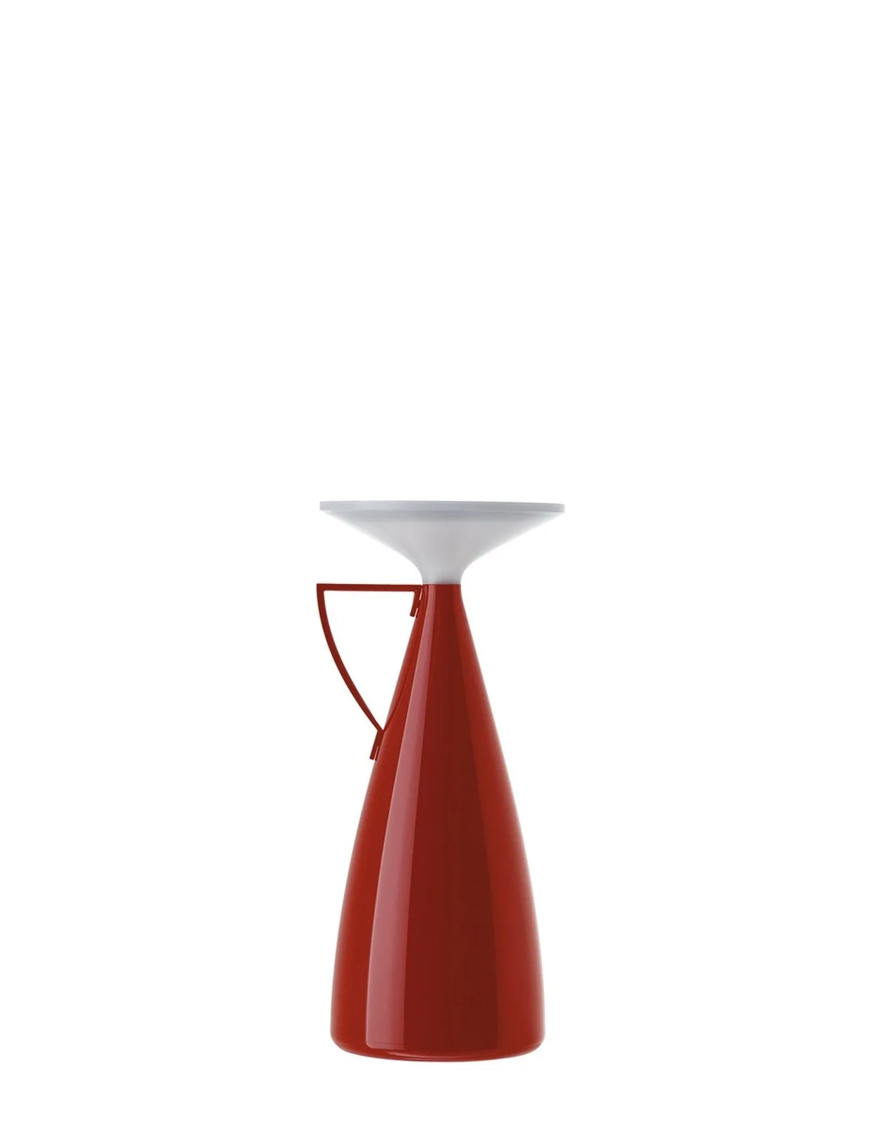 Светильник настольный Camomille (бордовый) Kartell
