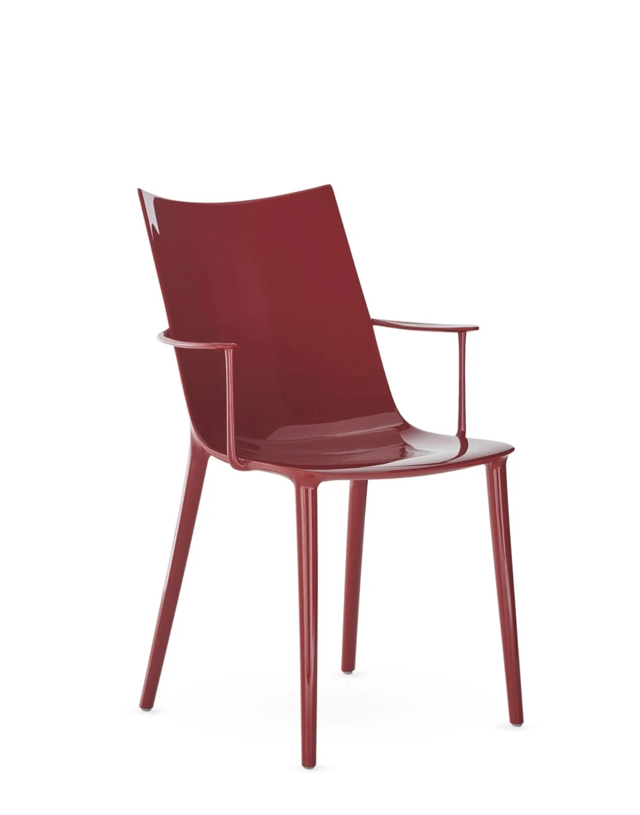 Стул HHH (бордовый) Kartell, арт. 5915/PX — изображение товара 3