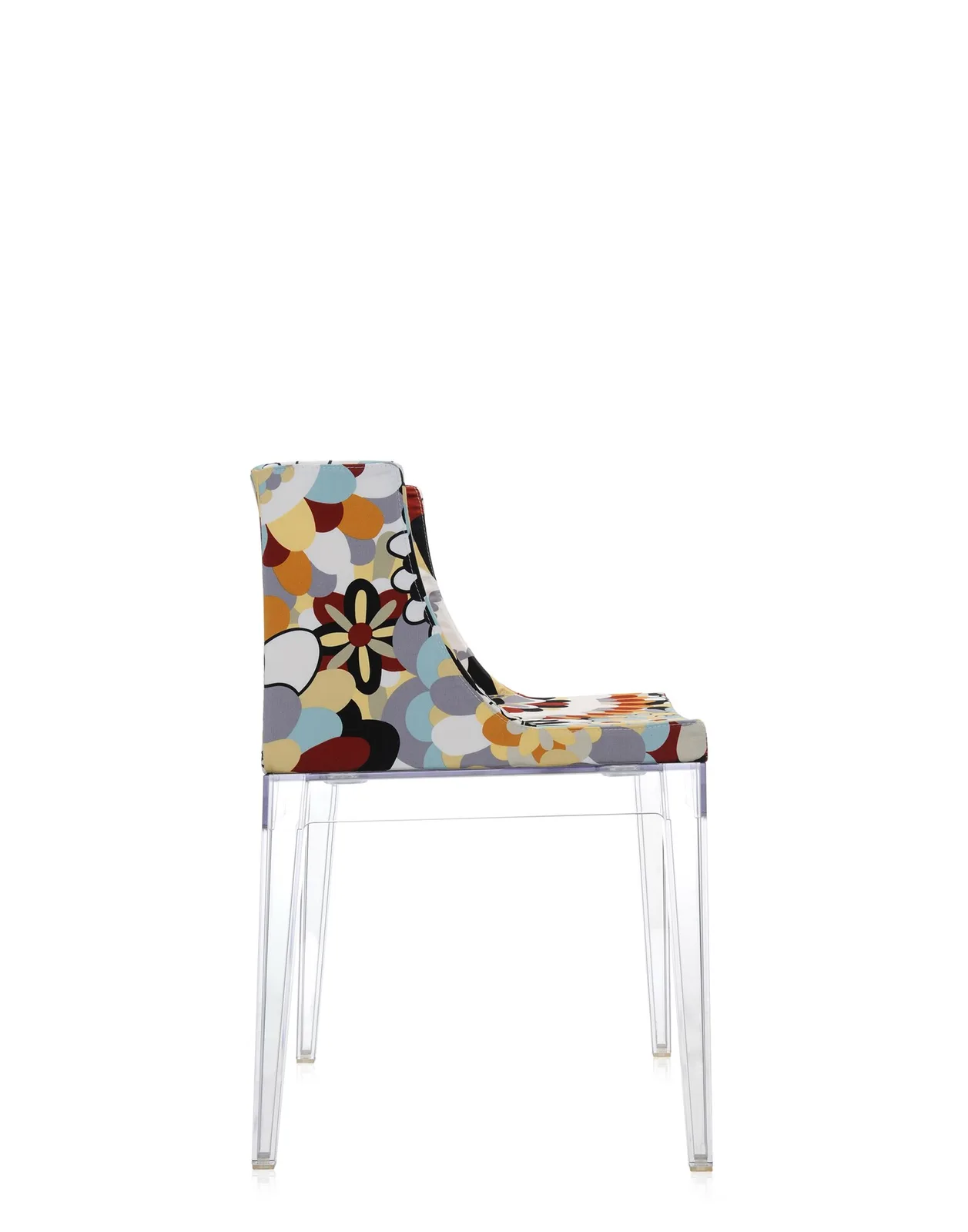 Кресло Mademoiselle (кристалл/черное) в ткани Missoni Kartell, арт. 4893/ZZ — изображение товара 3