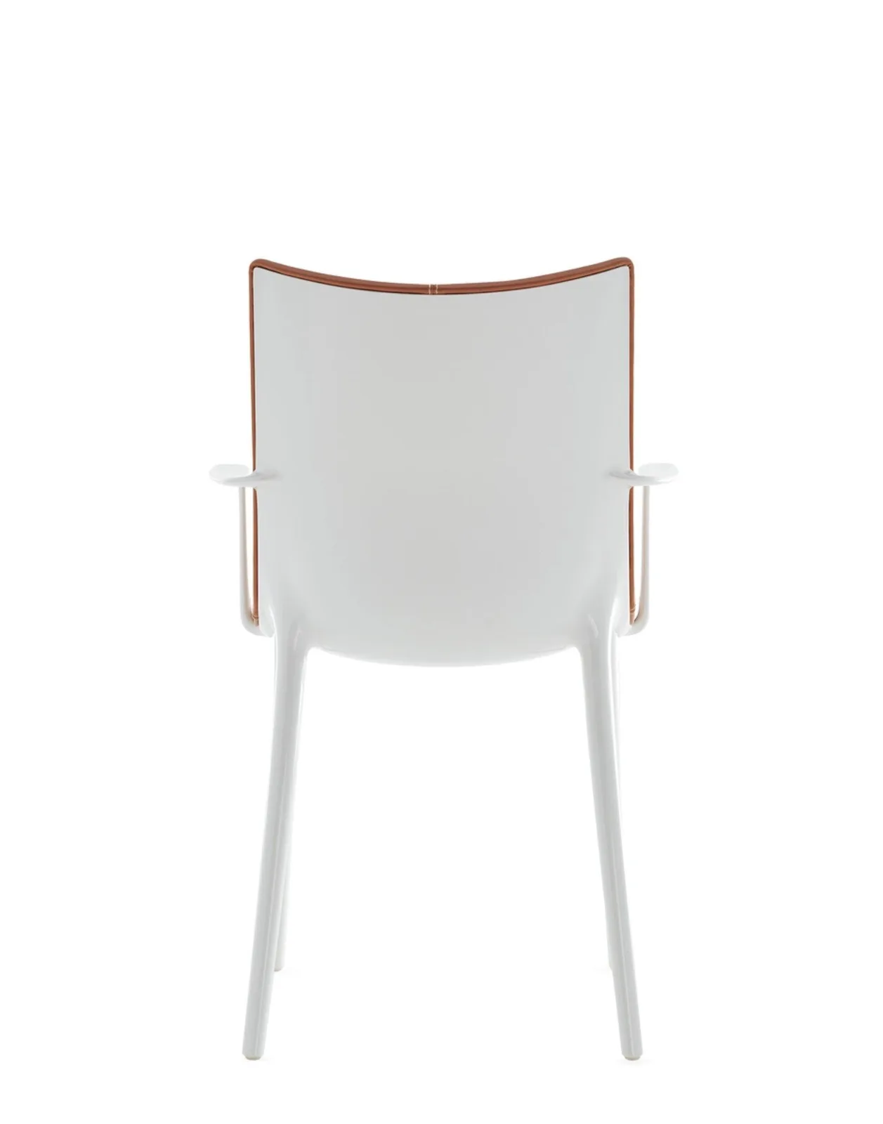 Стул HHH (коричневый/белый) экокожа Kartell, арт. 5917/BC — изображение товара 4