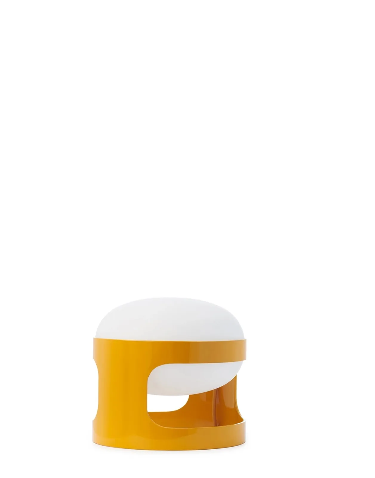 Настольный светильник KD28 (желтый) Kartell, арт. 9485/SE — изображение товара 3