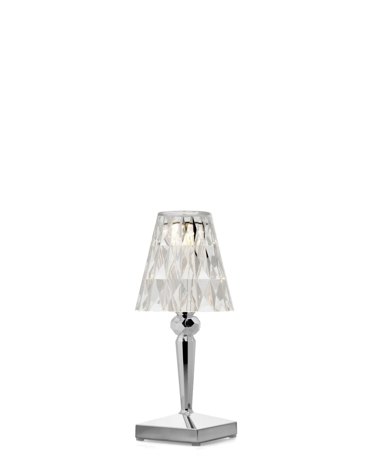 Светильник настольный Battery (хромированный) метализированный Kartell, арт. 9145/XX — изображение товара 2