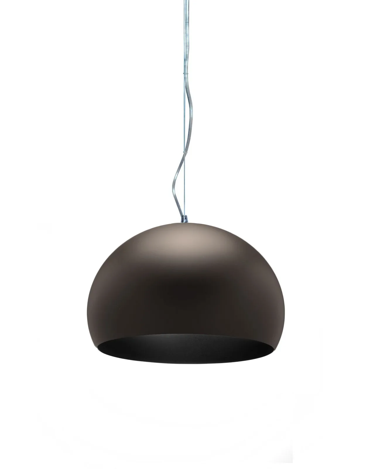 Светильник подвесной FL/Y (коричневый) 38см матовый Kartell, арт. 9068/MM — изображение товара 2