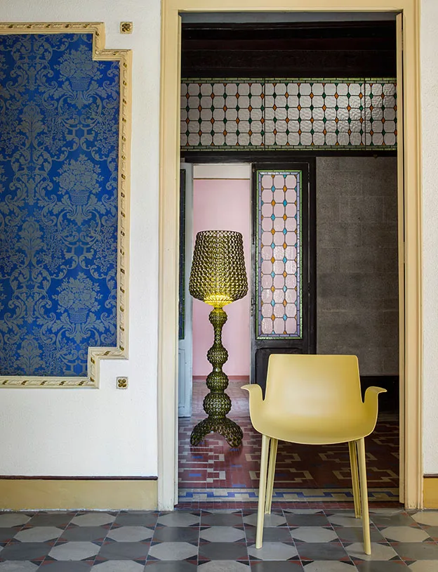 Kartell Piuma — модель в интерьере — изображение 4