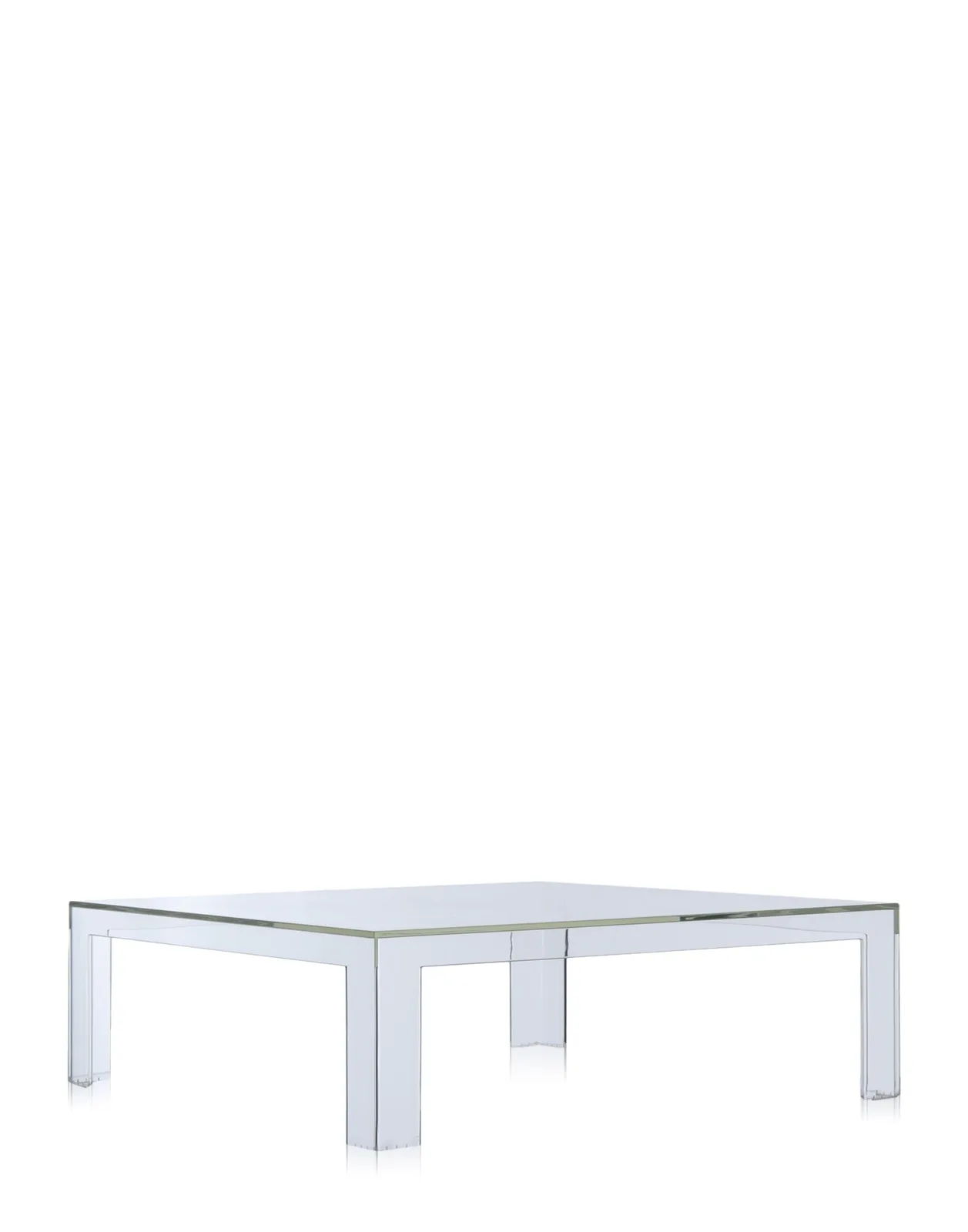 Стол журнальный Invisible Table (кристалл) Kartell, арт. 5075/B4 — изображение товара 2