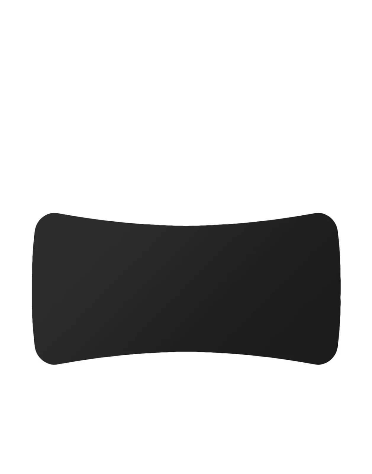 Стол офисный Max (черный) 160x80см Kartell, арт. 4516/2A — изображение товара 2