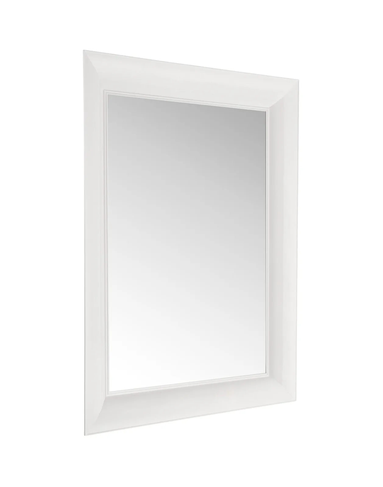 Зеркало Francois Ghost (белое) 65x79см Kartell, арт. 8300/E5 — изображение товара 2