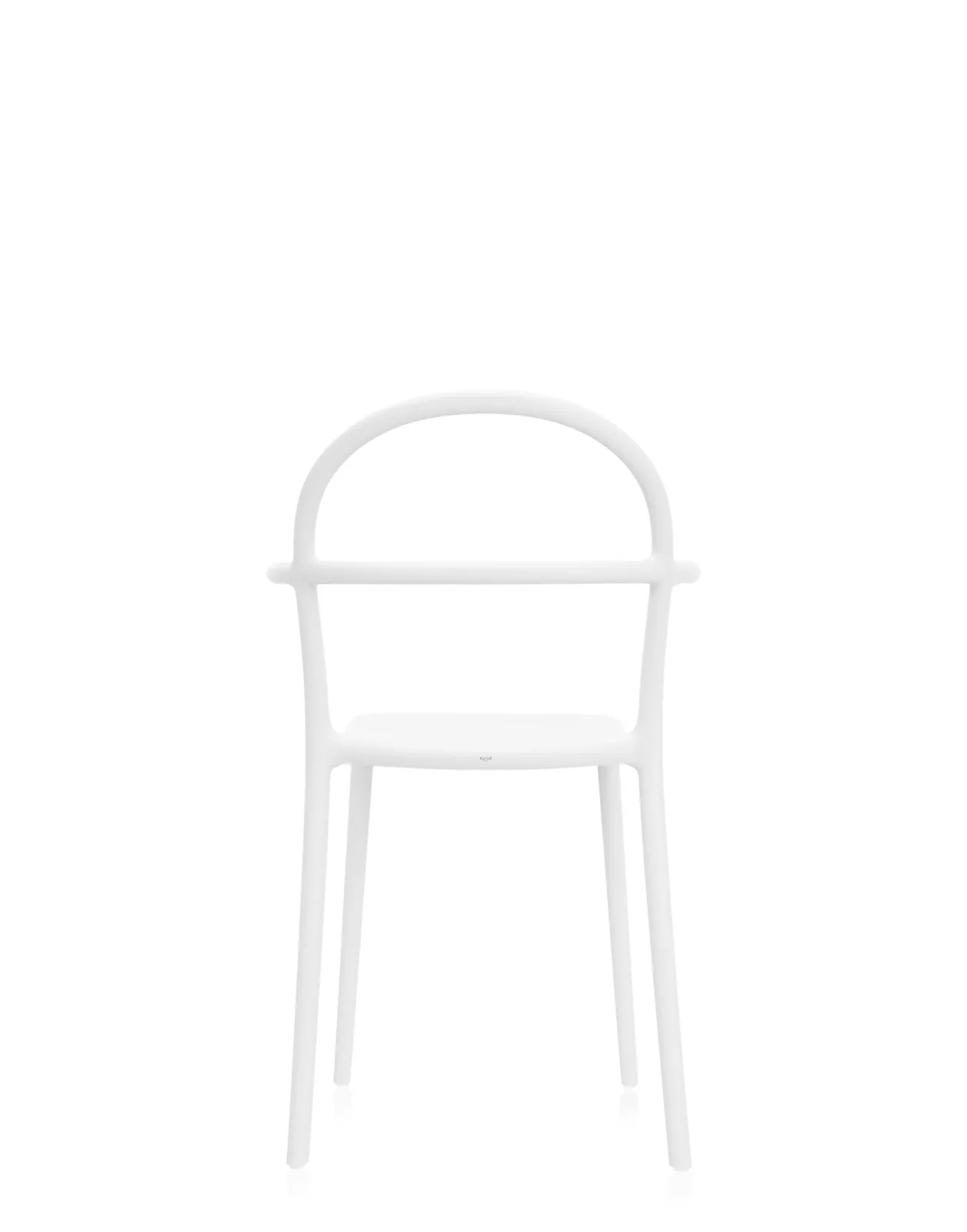 Стул Generic C (белый) Kartell, арт. 5816/03 — изображение товара 4
