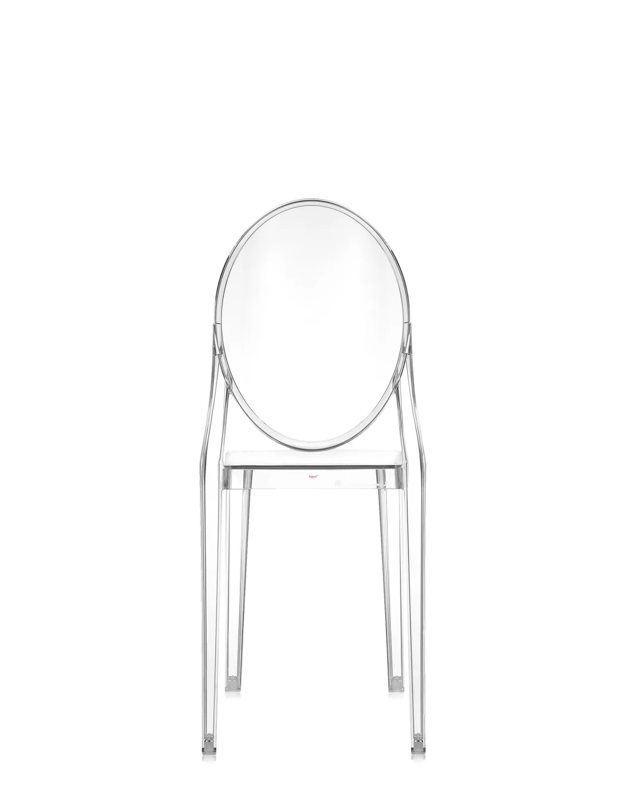 Стул Victoria Ghost (кристалл) огнестойкий Kartell, арт. 5856/B4 — изображение товара 4