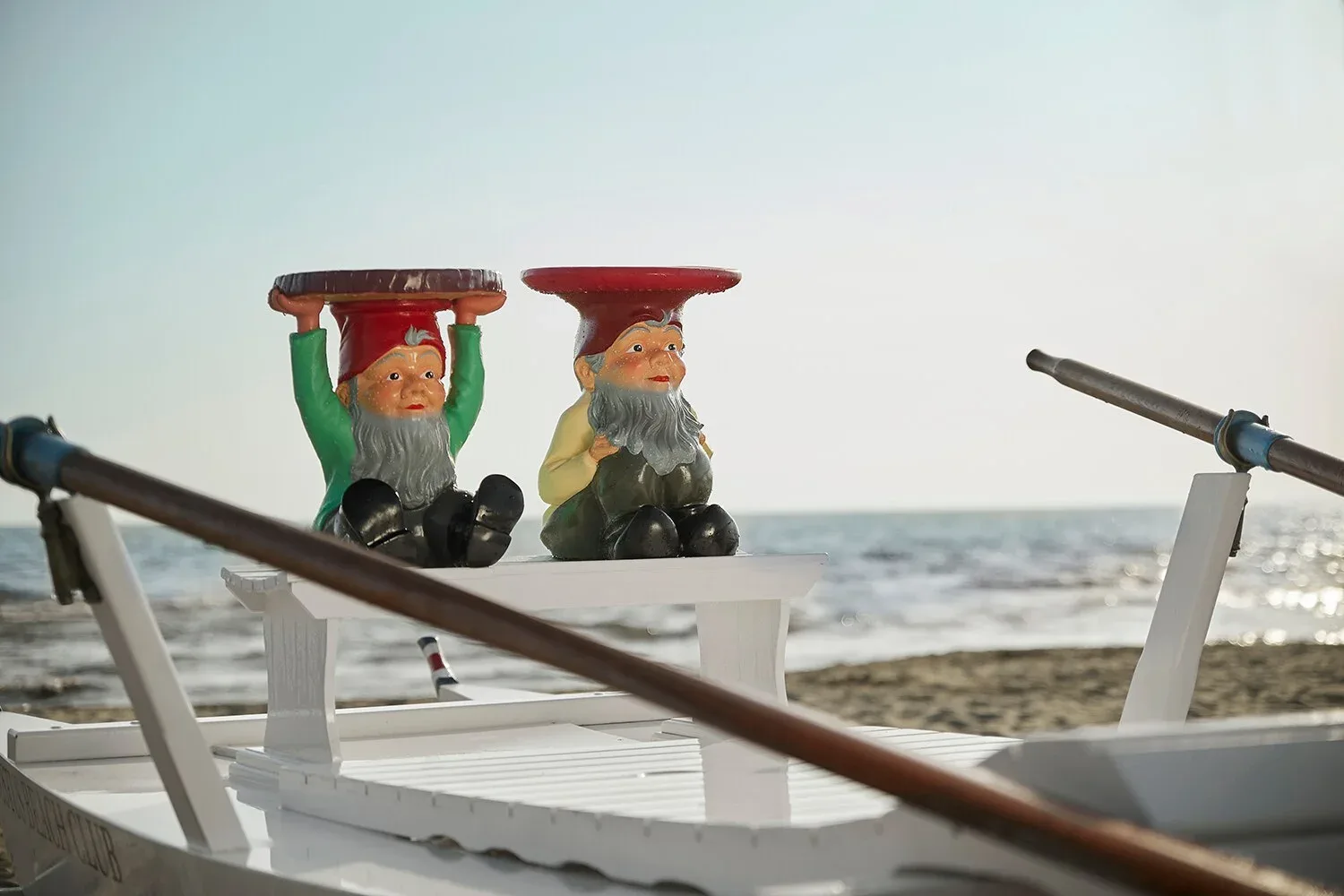 Kartell Gnomes — модель в интерьере — изображение 1