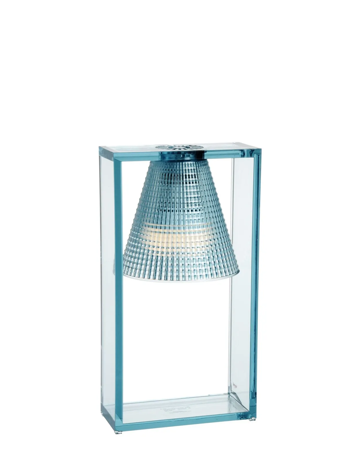 Светильник настольный Light-Air (голубой) рефленый Kartell, арт. 9135/AZ — изображение товара 2