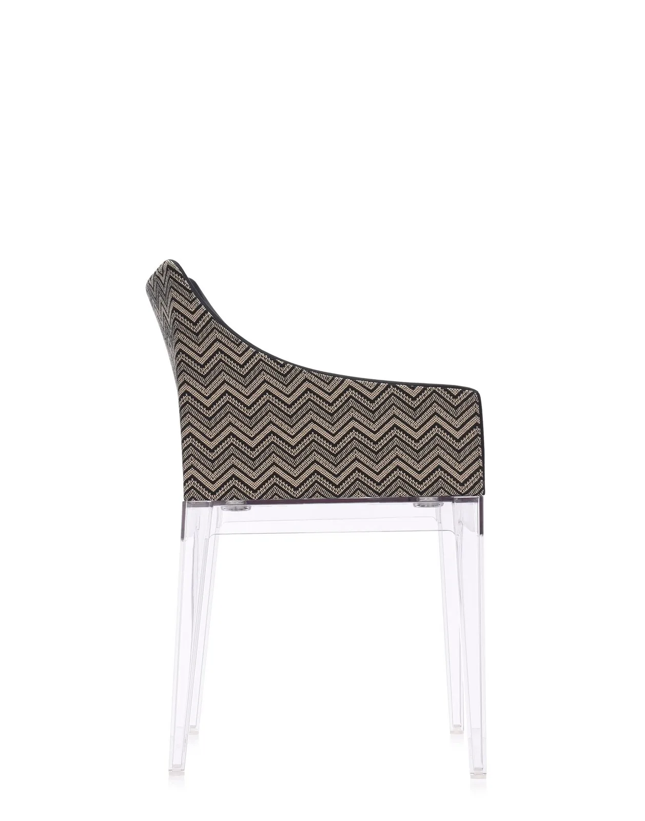 Кресло Madame (бежевое/кристалл) Kartell, арт. 5839/B2 — изображение товара 3