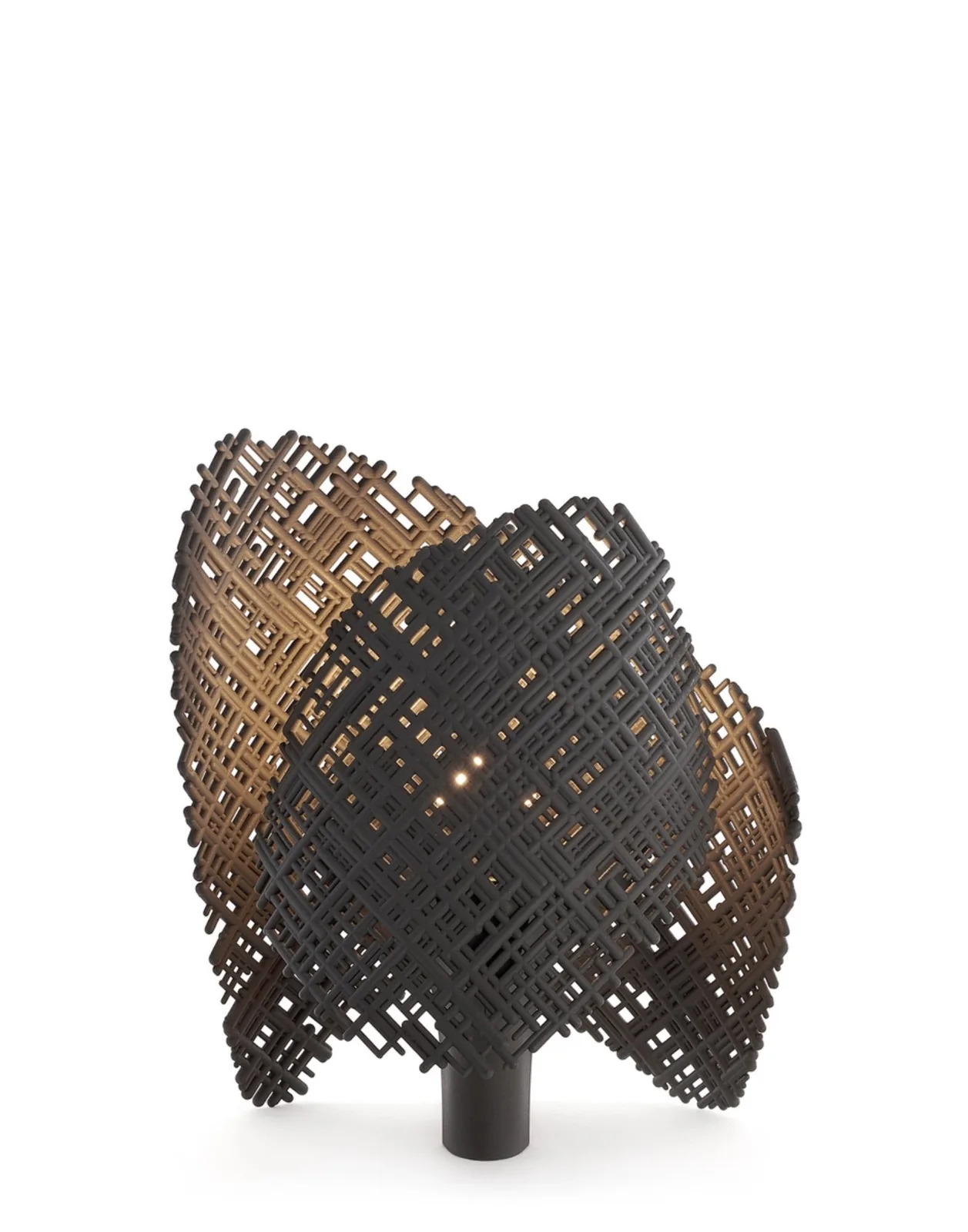 Настольная лампа Tea (антрацитовая) Kartell, арт. 9005/AN — изображение товара 2