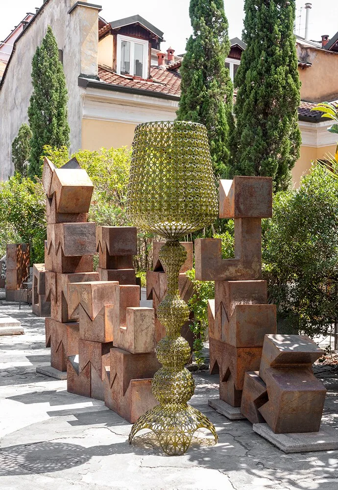 Kartell Kabuki — модель в интерьере — изображение 3
