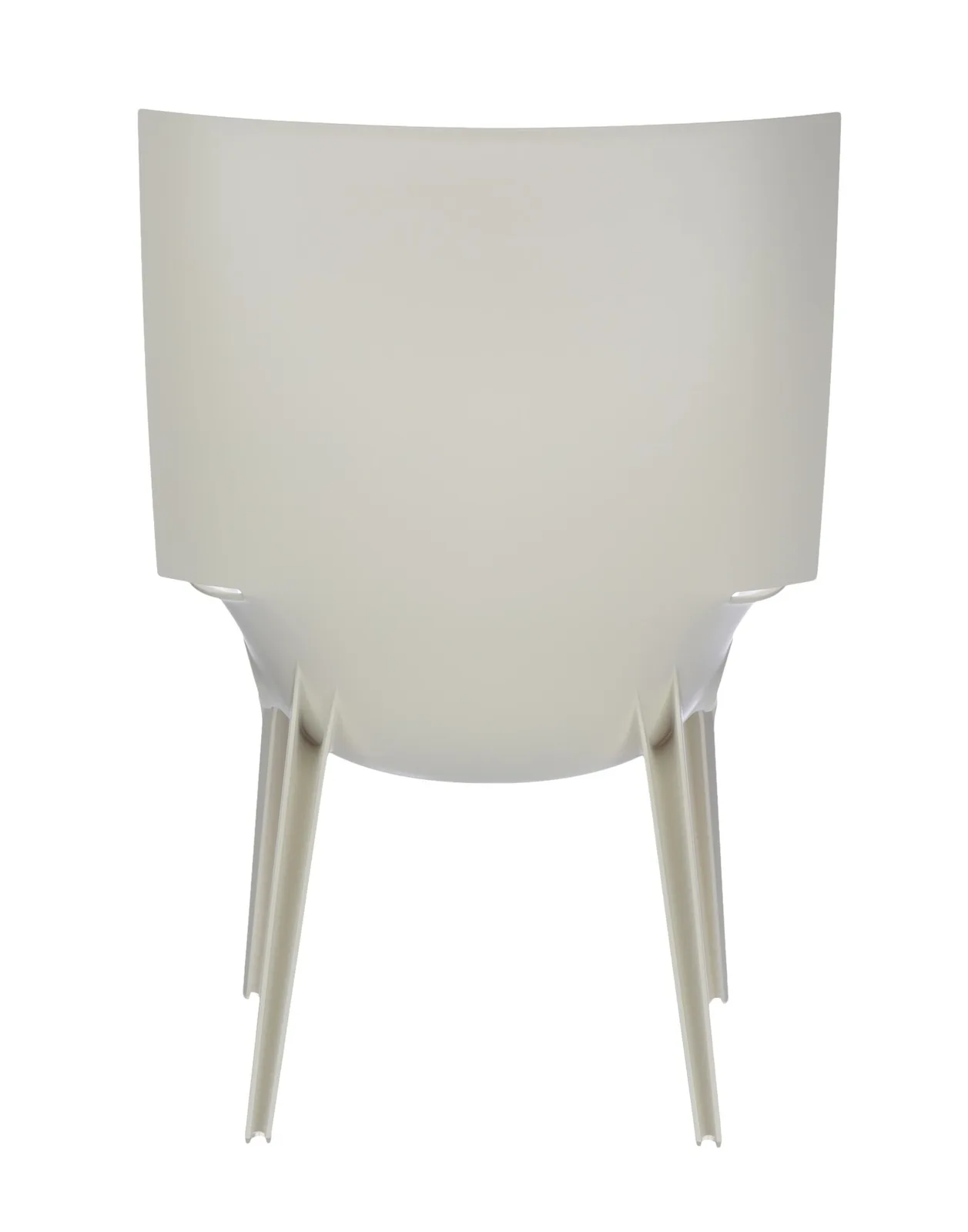 Кресло Uncle Jim (белое) Kartell, арт. 6410/03 — изображение товара 4