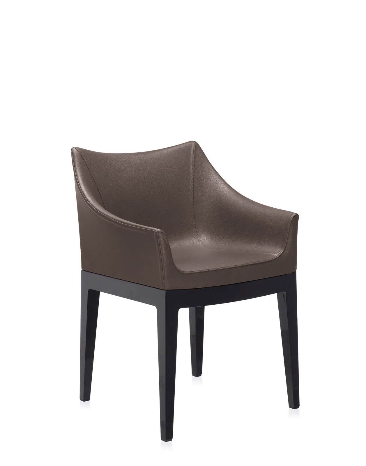 Кресло Madame (коричневое/черное) Kartell, арт. 5838/N5 — изображение товара 2