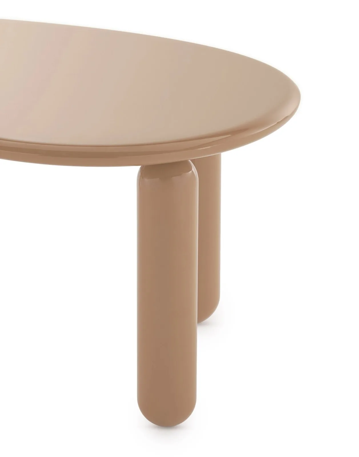 Стол журнальный Undique Mas (бежевый) высота 44см Kartell, арт. 4173/RO — изображение товара 5