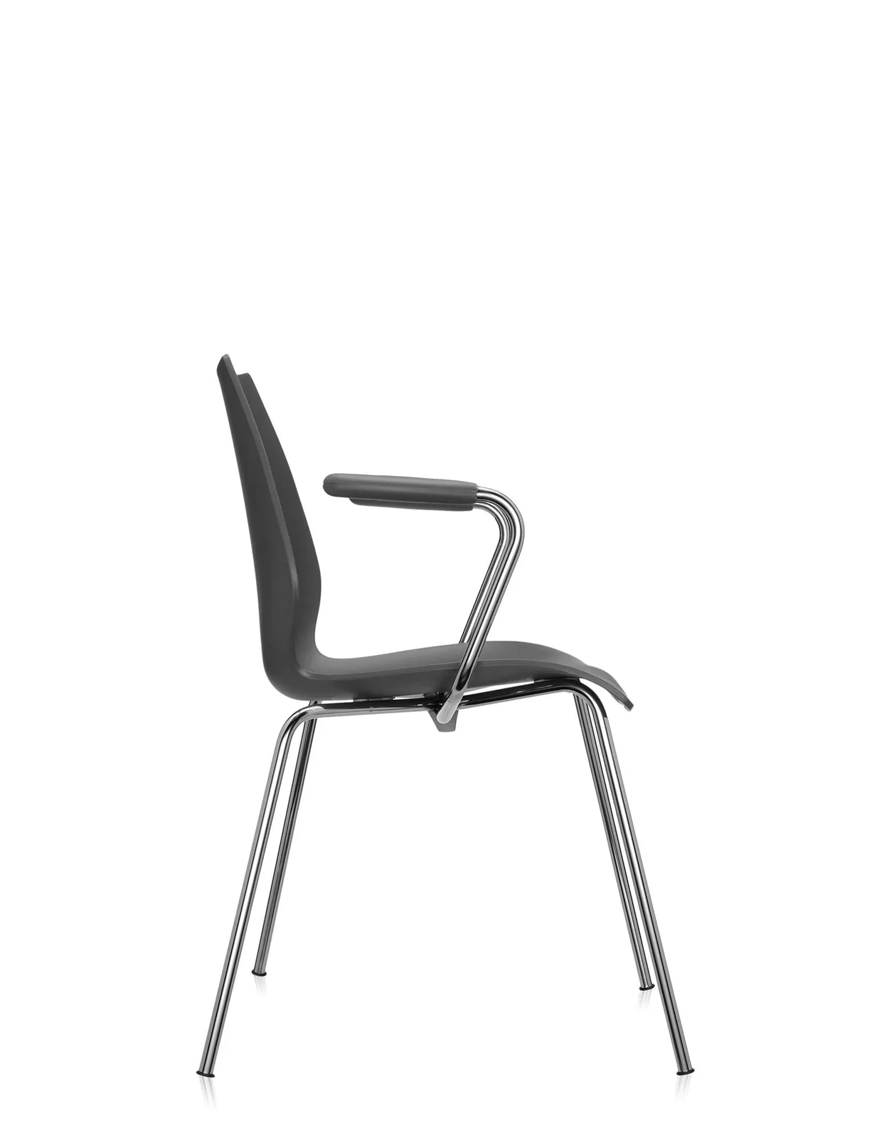 Стул Maui с подлокотниками (черный) Kartell, арт. 2872/1M — изображение товара 3