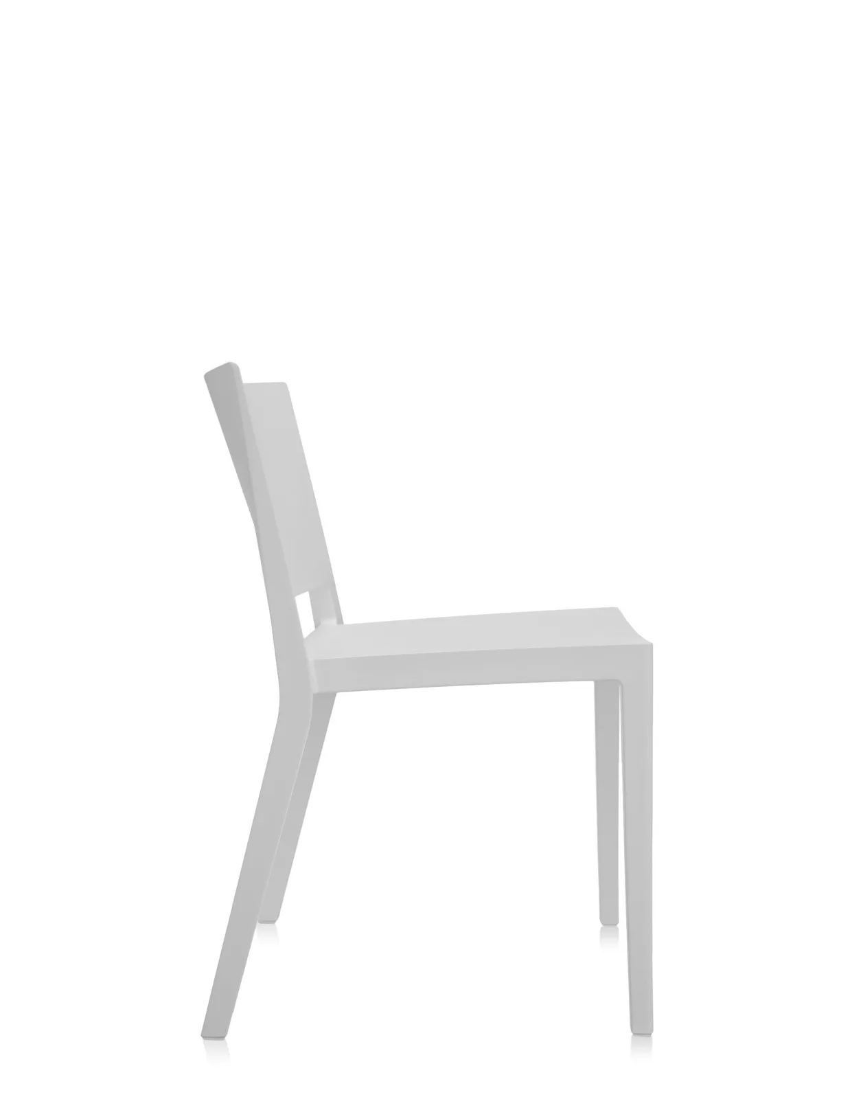 Стул Lizz (белый) матовый Kartell, арт. 4869/03 — изображение товара 3