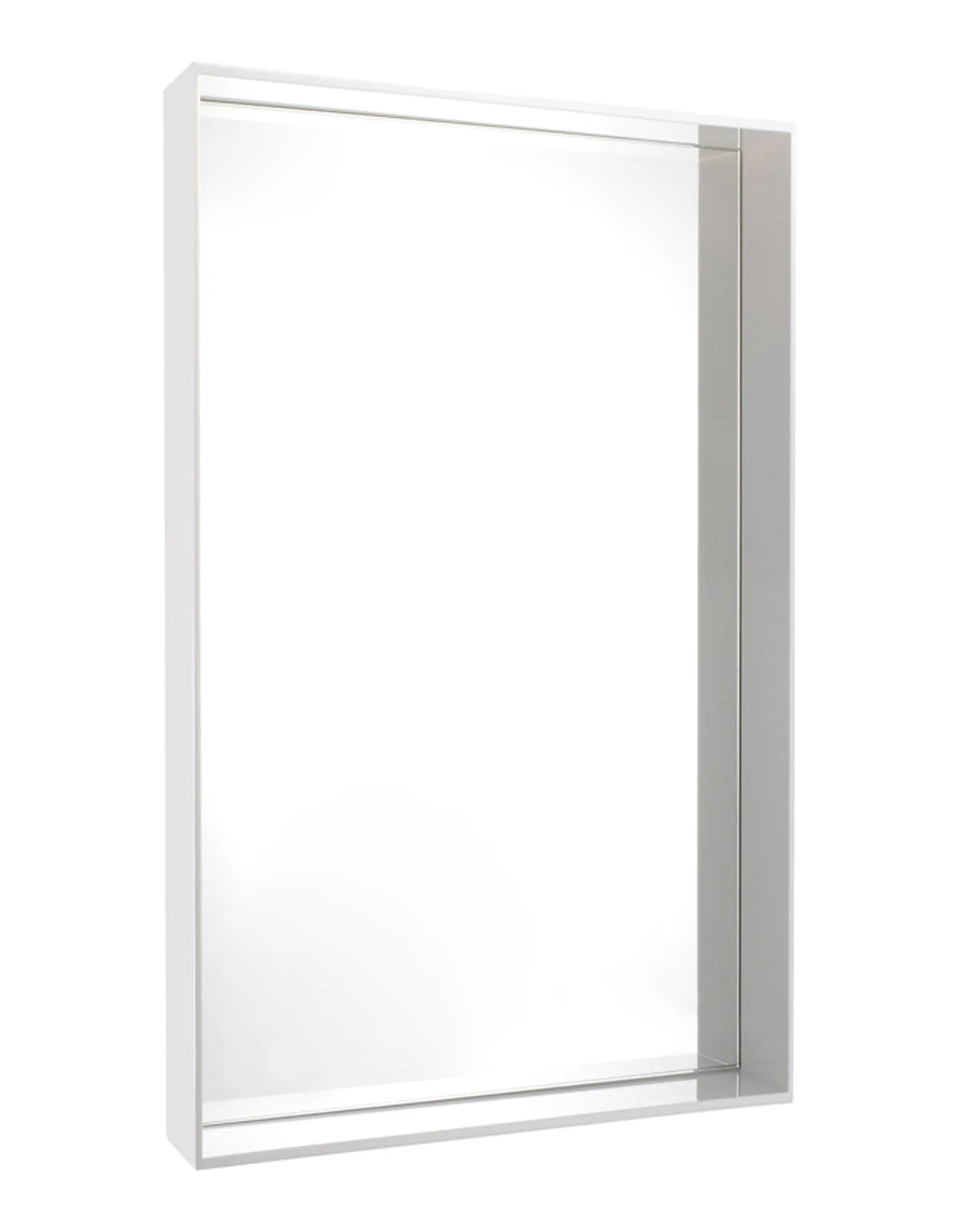 Зеркало Only Me (белое) 50х70см Kartell, арт. 8320/E5 — изображение товара 2