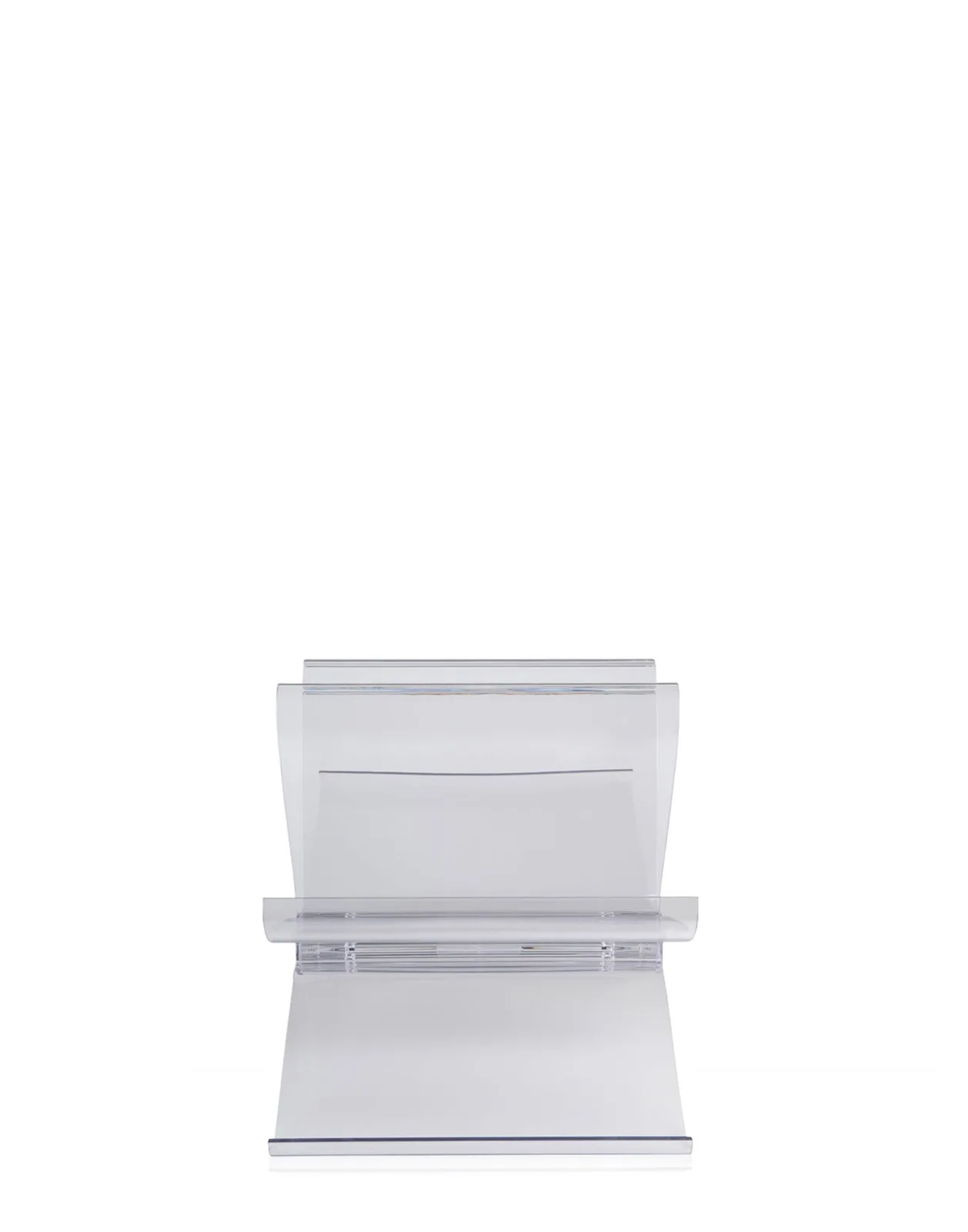 Держатель журналов Front Page (кристалл) Kartell, арт. 4679/B4 — изображение товара 2