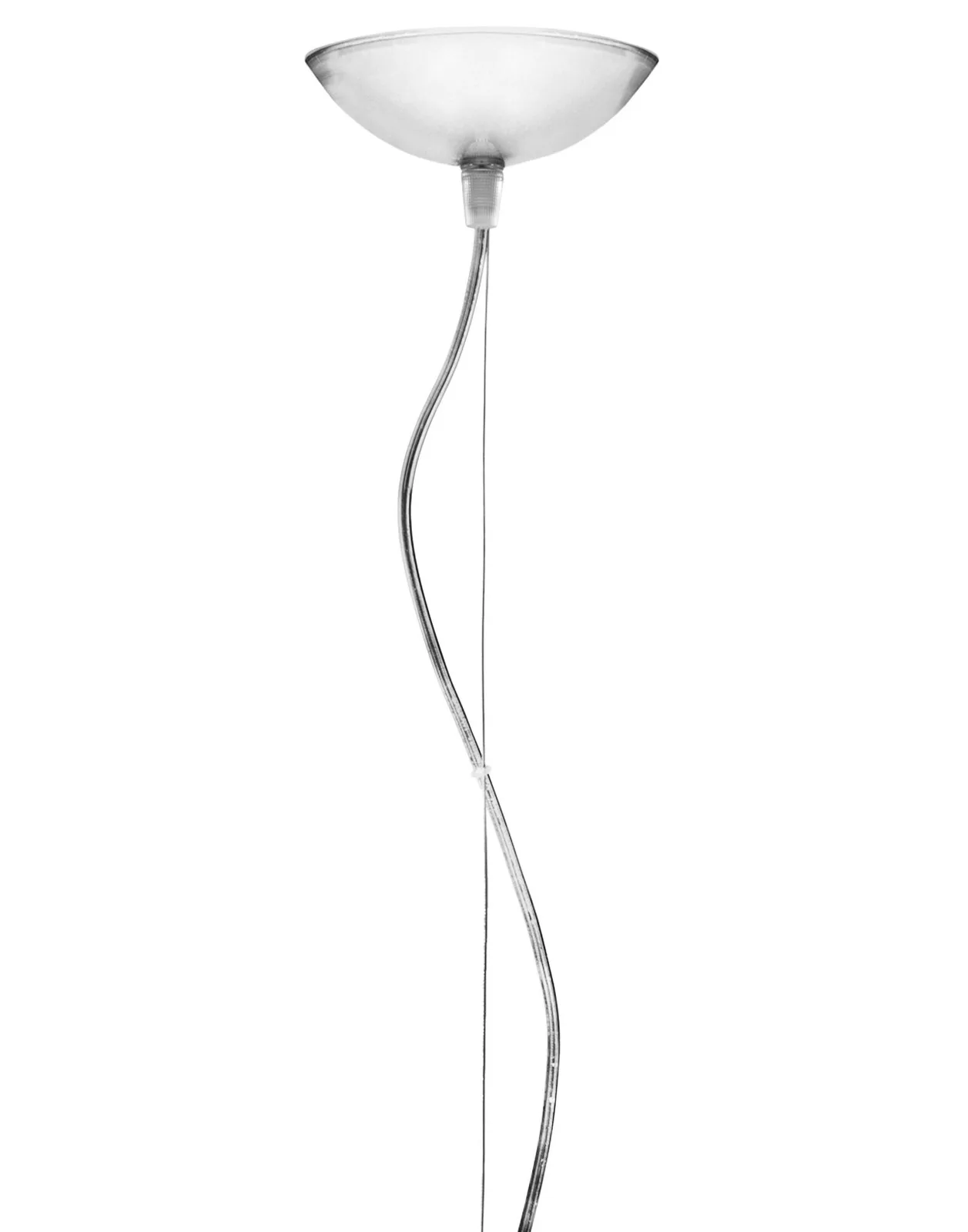 Светильник подвесной FL/Y (кристалл) 83см Kartell, арт. 9058/B4 — изображение товара 2