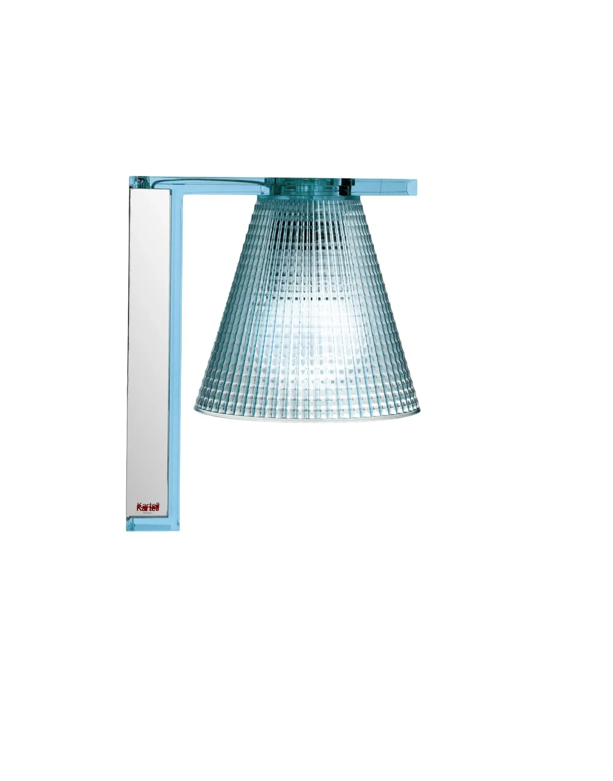 Бра Light-Air (голубое) рефленое Kartell, арт. 9120/AZ — изображение товара 3