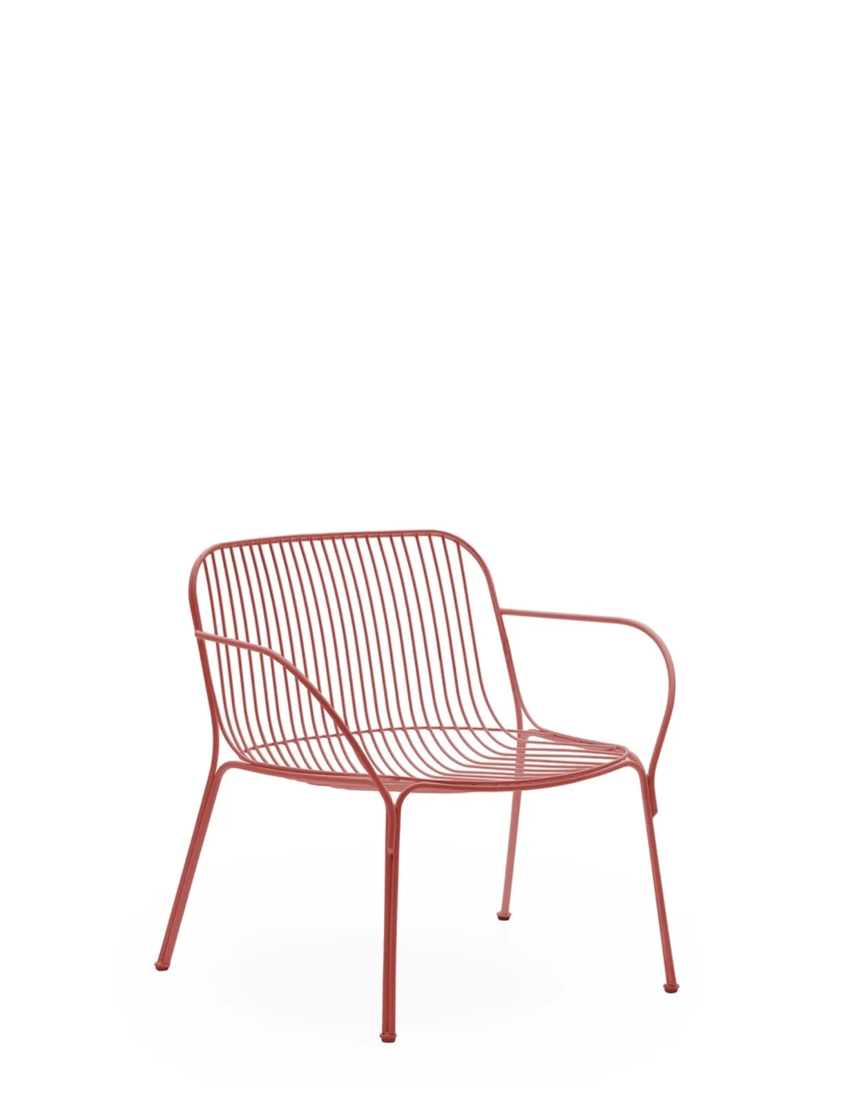Кресло Hiray (оранжевое) Kartell, арт. 6192/RU — изображение товара 2