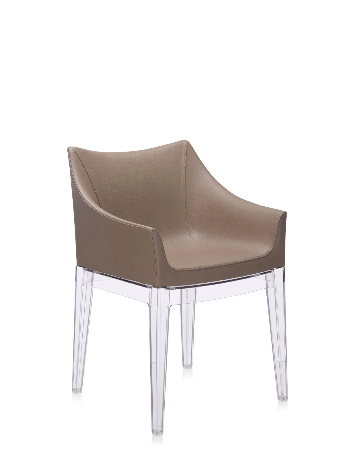 Кресло Madame (бежевое/кристалл) Kartell, арт. 5838/B4 — изображение товара 2