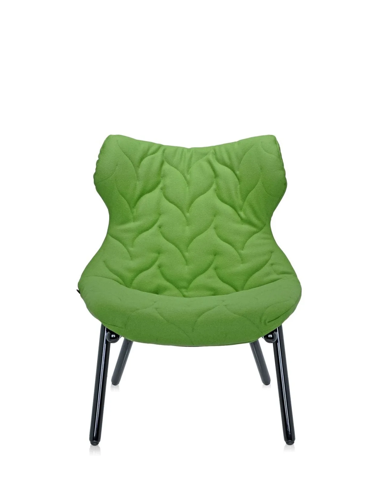 Кресло Foliage (зеленое/черное) Kartell, арт. 6086/NM — изображение товара 2