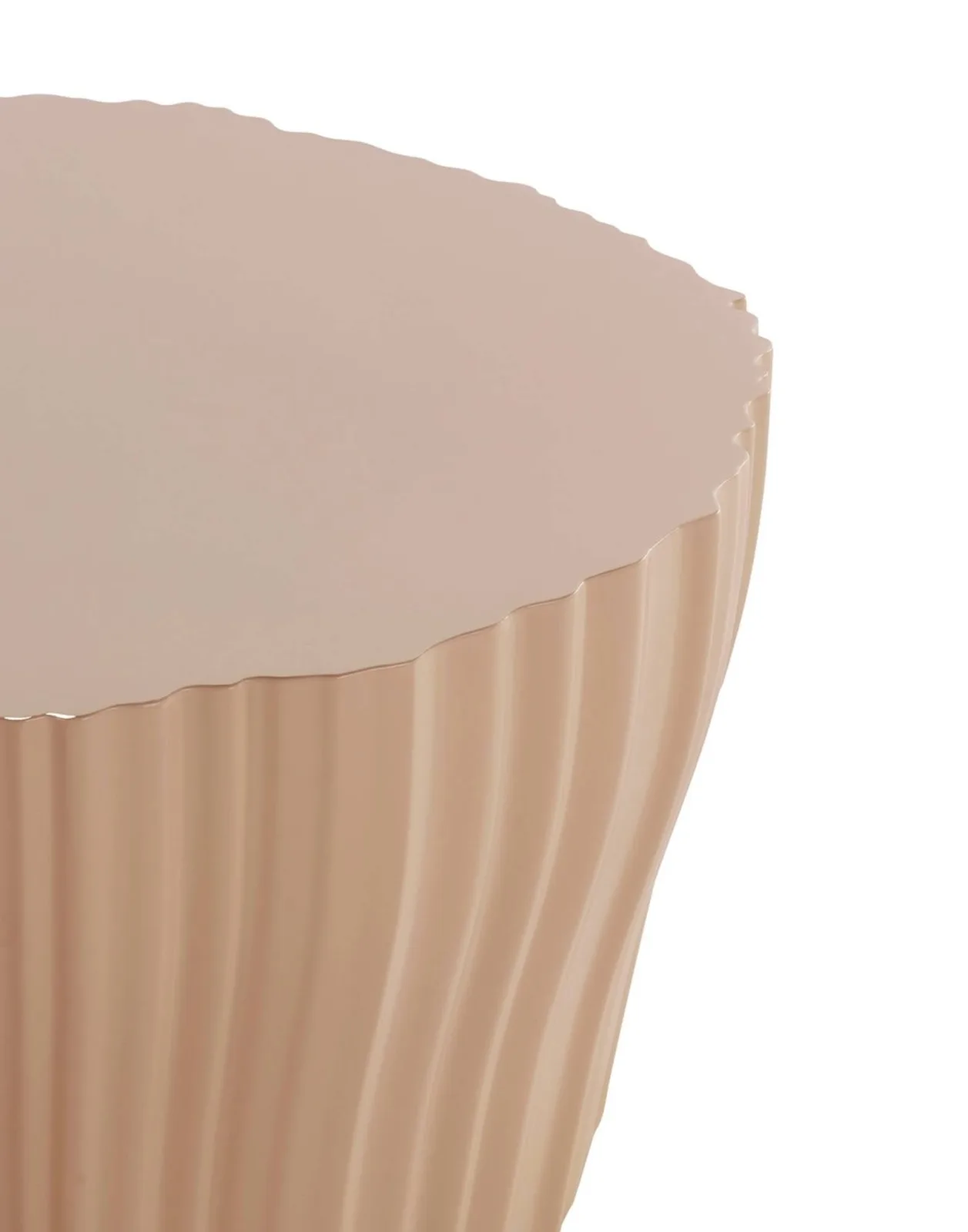 Стол журнальный Corteza (пудрово-розовый) высота 36см Kartell, арт. 5224/CI — изображение товара 2