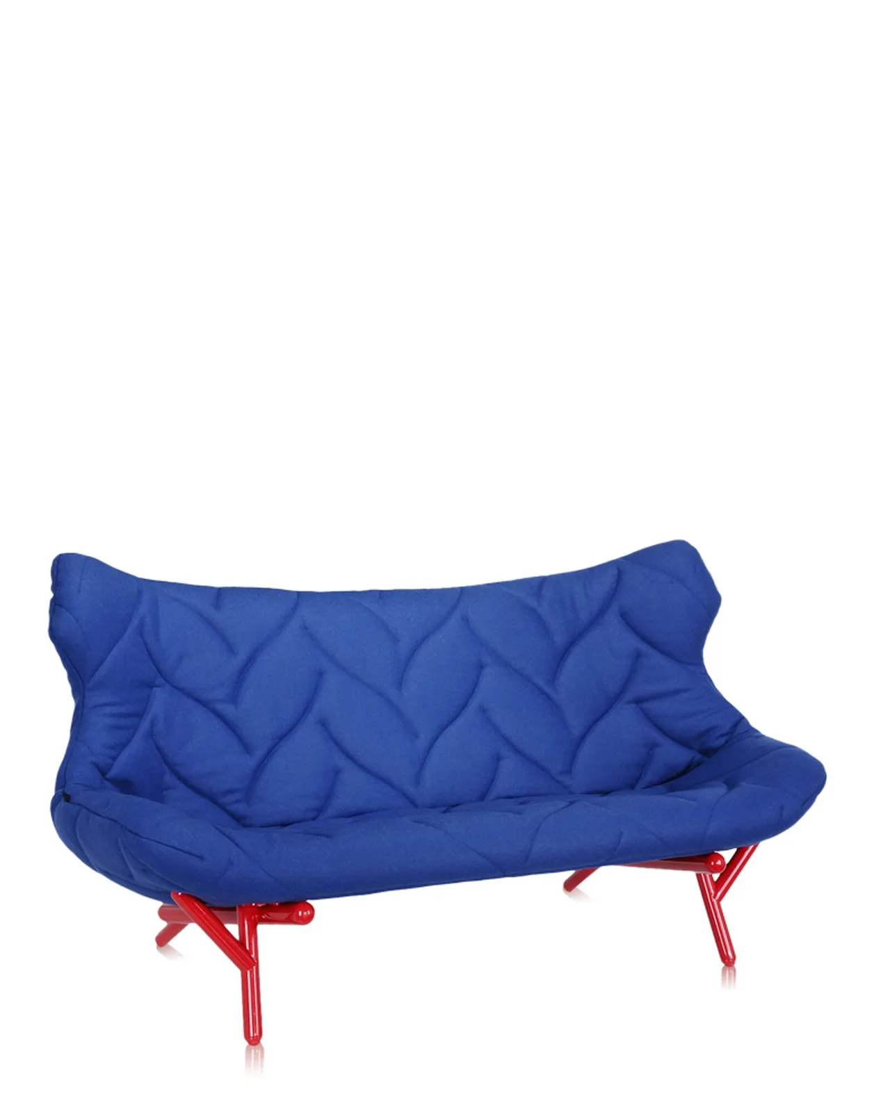Диван Foliage (голубой/красный) Kartell, арт. 6085/RN — изображение товара 2