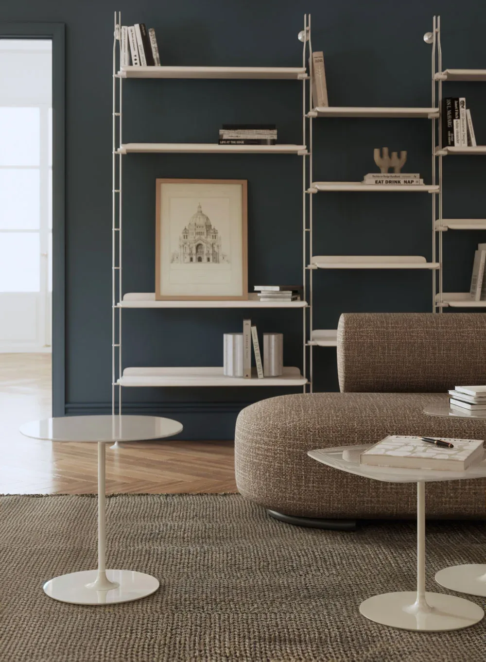 Kartell Adam Wood — модель в интерьере — изображение 1