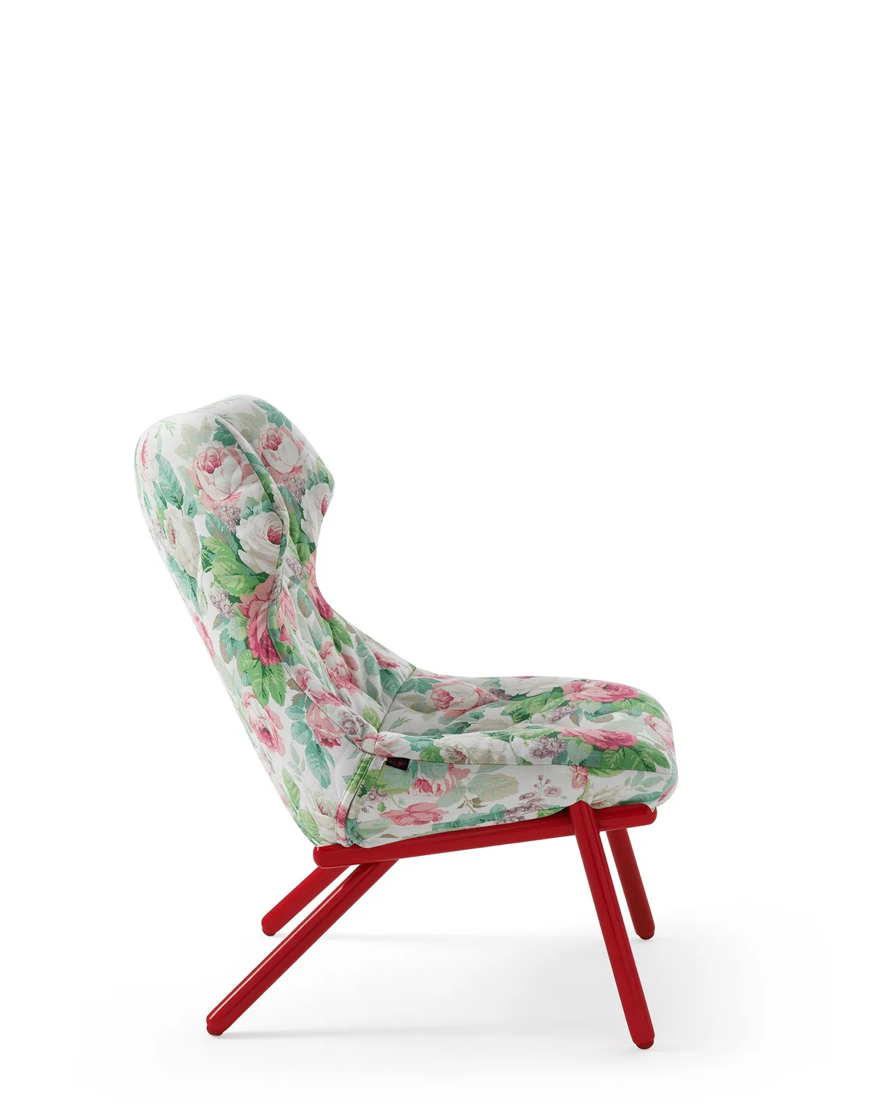Кресло Foliage (зеленое/красное) Kartell, арт. 6086/RJ — изображение товара 3