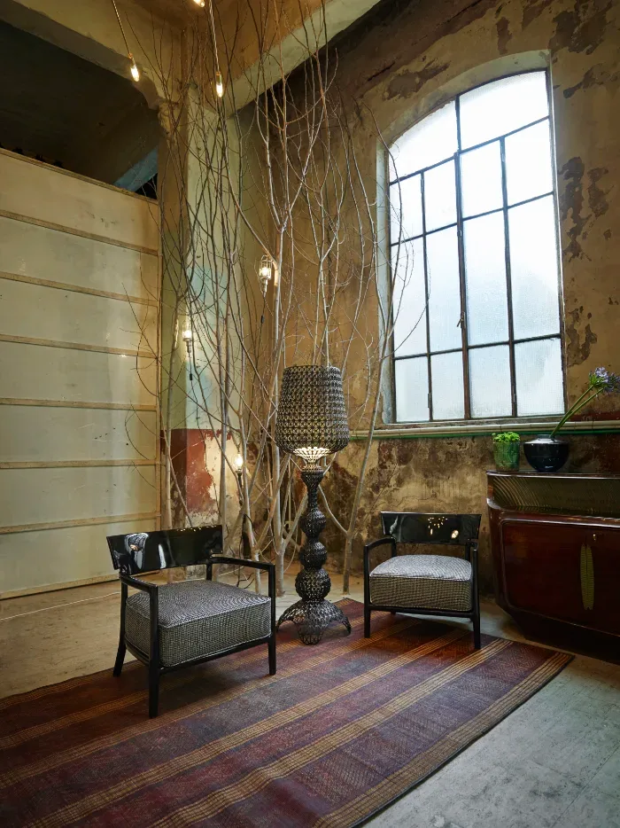 Kartell Kabuki — модель в интерьере — изображение 16