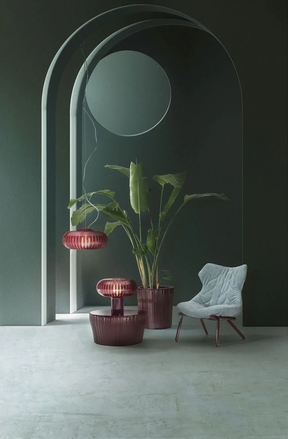 Kartell Corteza — модель в интерьере — изображение 9