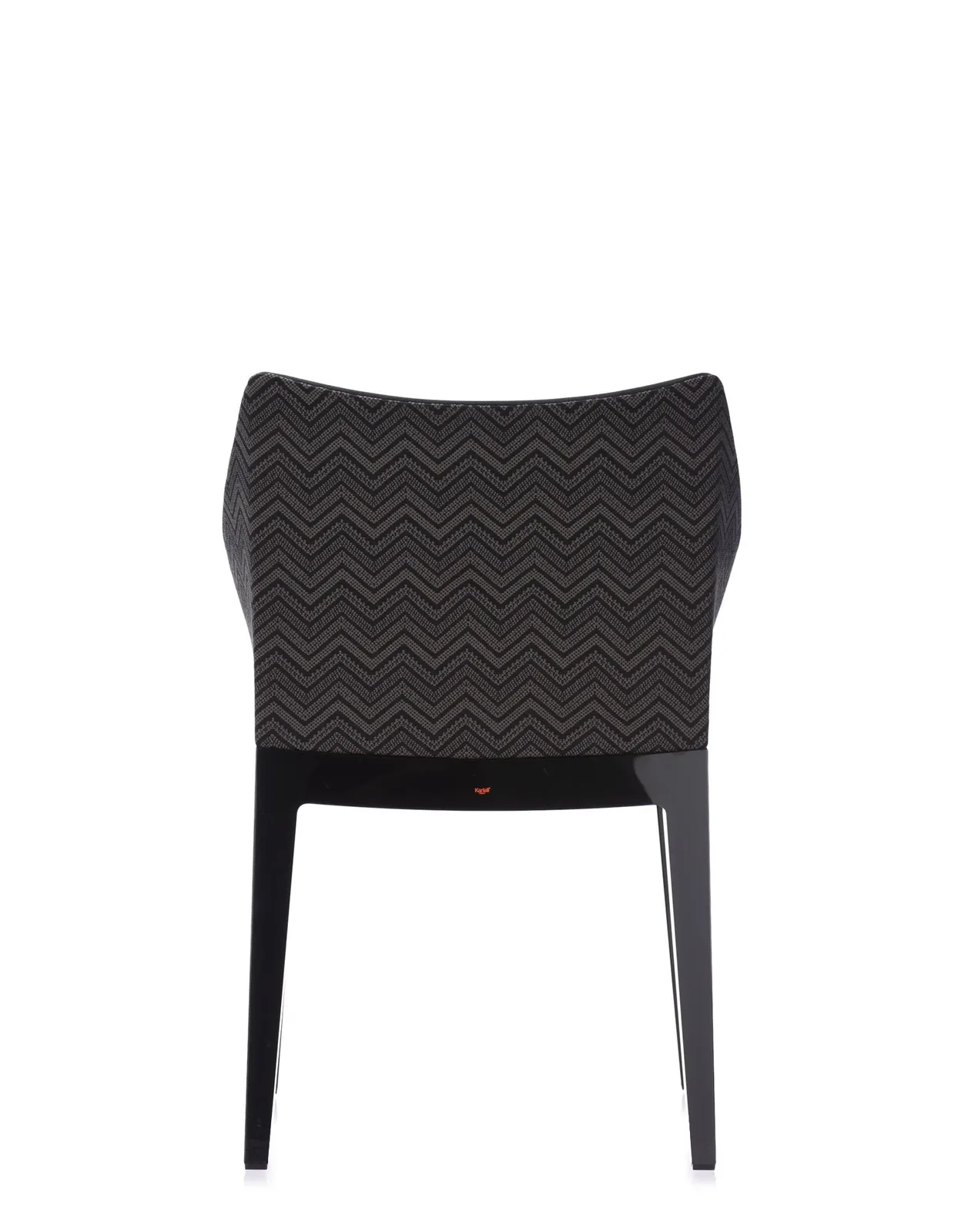 Кресло Madame (серое/черное) Kartell, арт. 5839/N1 — изображение товара 2