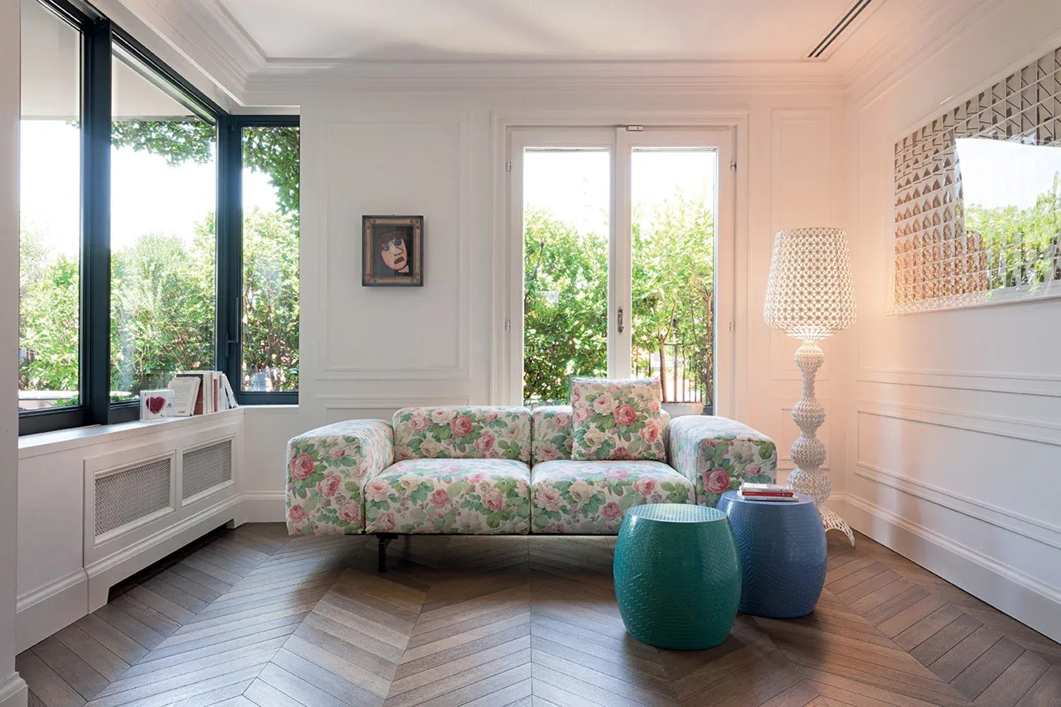 Kartell Largo — модель в интерьере — изображение 3