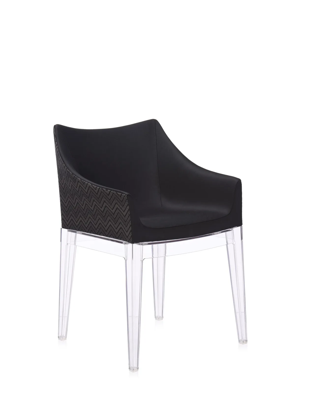 Кресло Madame (серое/кристалл) Kartell, арт. 5839/B1 — изображение товара 4
