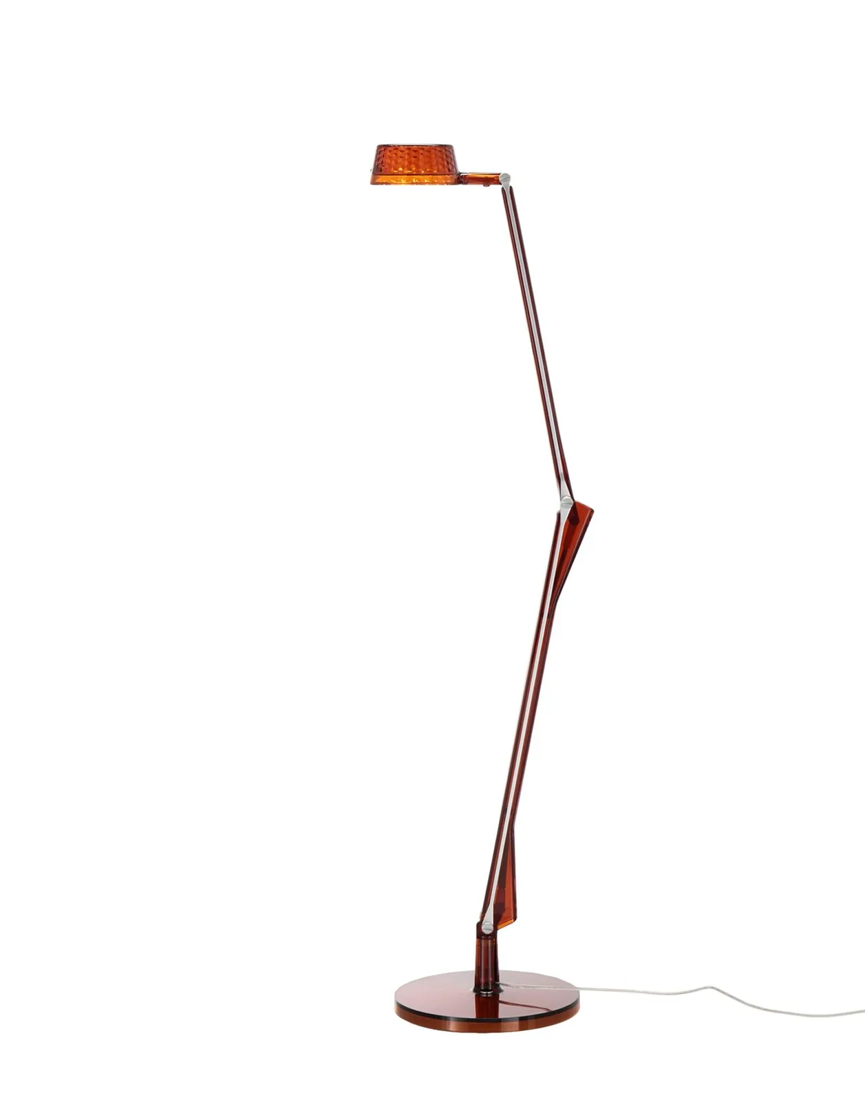 Светильник настольный Aledin (янтарный) с диммером Kartell, арт. 9195/AM — изображение товара 2