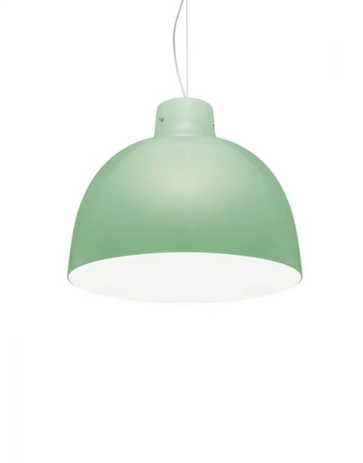 Светильник подвесной Bellissima (зеленый/белый) Kartell, арт. 9455/VE — изображение товара 2