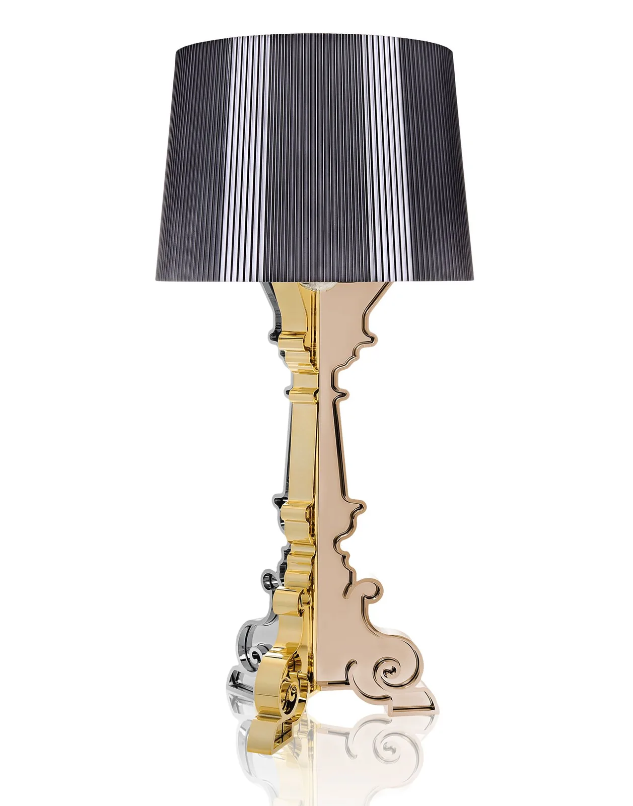 Светильник настольный Bourgie (серый) Kartell, арт. 9072/X1 — изображение товара 2