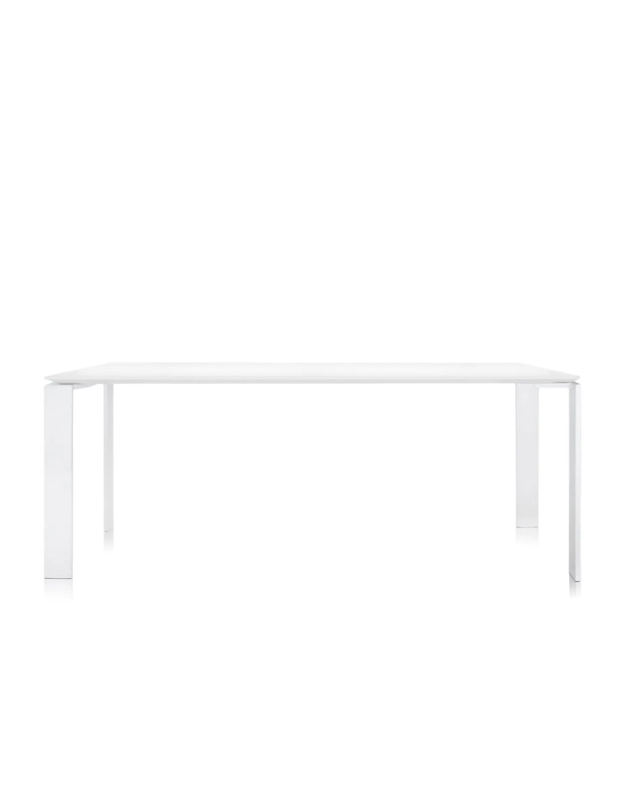 Стол офисный Four (белый) 190x79см Kartell, арт. 4523/82 — изображение товара 2