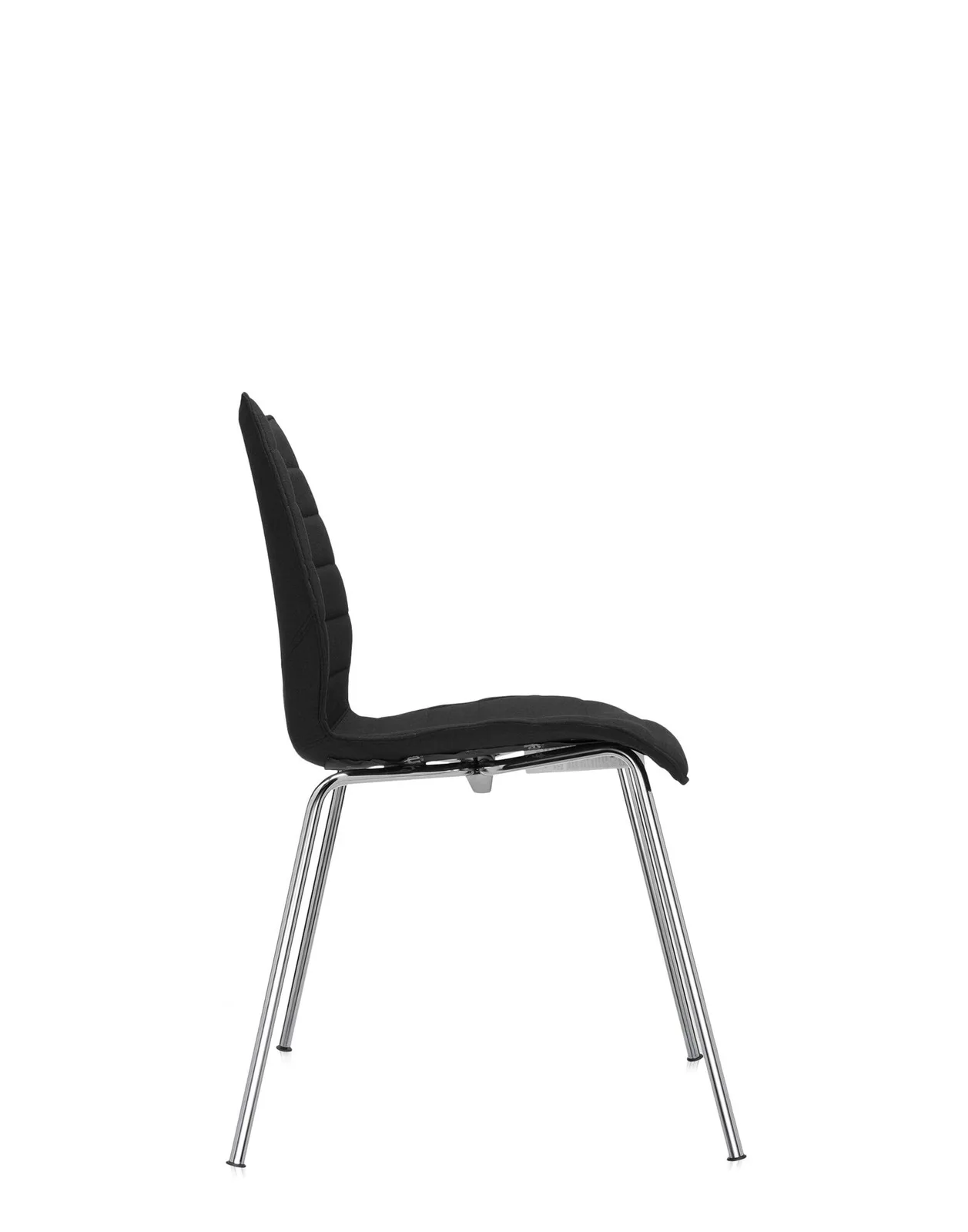 Стул Maui Soft (черный) в ткани Trevira Kartell, арт. 2895/BB — изображение товара 3