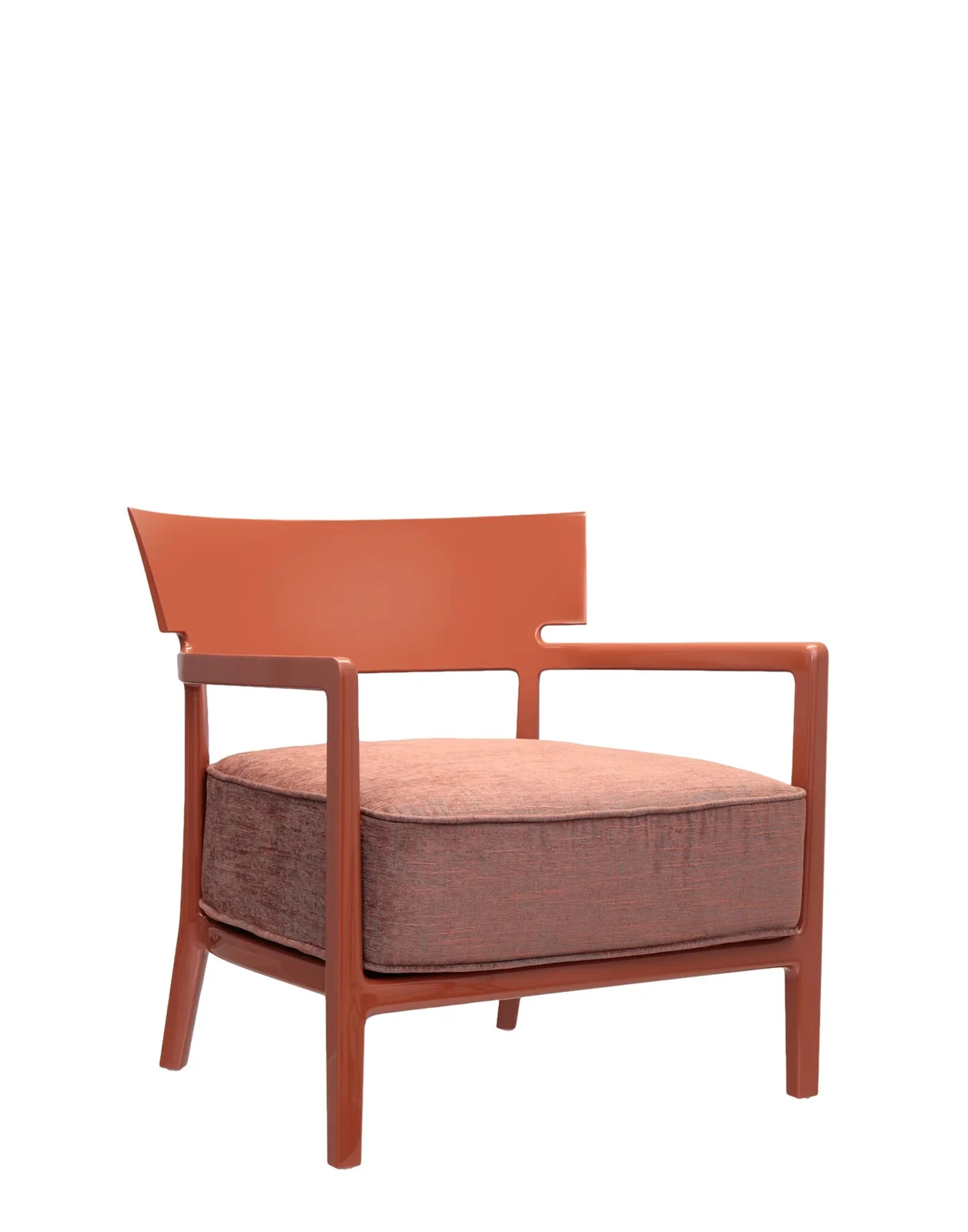 Кресло Cara (оранжевое/коричневое) Kartell, арт. 5842/3C — изображение товара 2